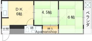 平石マンション【3階】の間取り