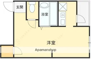 ダイキンハイツ【401号室】の間取り