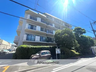 布施スカイハイツ【5階】の外観