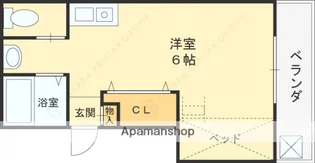 ハイムフルス【2階】の間取り