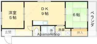 M’プラザ菱江【3階】の間取り