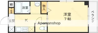 EPOCH昭和町【2階】の間取り