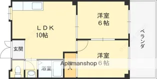 セイキハイツ【102号室】の間取り