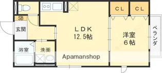 HAPPINESS30【2階】の間取り