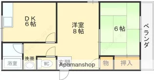 清光マンション【2階】の間取り