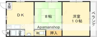 サカエコーポ【3階】の間取り