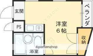 プレアール鴻池【3階】の間取り