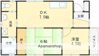 アニバーサリー25【303号室】の間取り