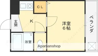 ロイヤル客坊町【2階】の間取り