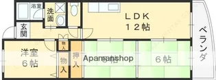 ファミール春日【2階】の間取り
