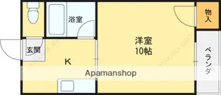 エミネントダイキ【210号室】の間取り
