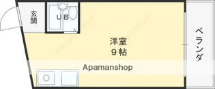 サンライフ布施【1階】の間取り