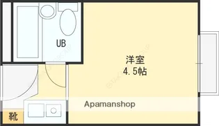 新星本社ビル【5階】の間取り
