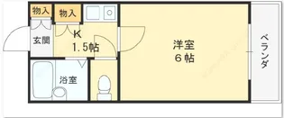 イフ・コート【3階】の間取り