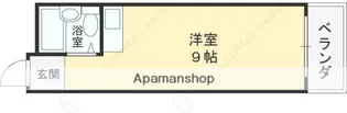コスモピア【1階】の間取り