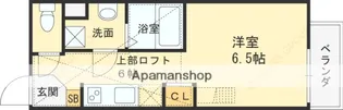アイディアル若草【1階】の間取り