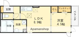 FOUR SEASONS御厨【2階】の間取り