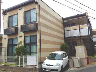 レオパレスアトレⅡ【204号室】の外観