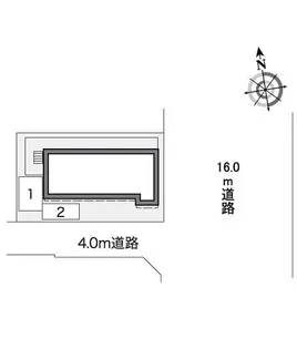 レオパレスイースト ストーン【1階】の間取り