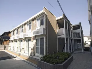 レオパレスプロヴァンス【2階】の外観