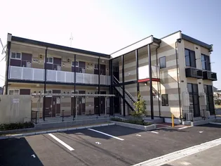 レオパレスグレイスIV【2階】の外観