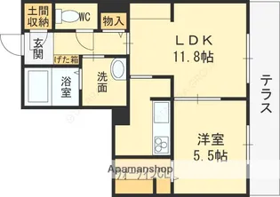 メゾピアノ【2階】の間取り