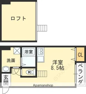 For Realize友井【1階】の間取り