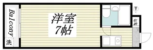メゾン・ド・アヴニール【4階】の間取り