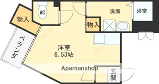 アムールみのりⅤ【4階】の間取り