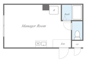 ピスケス花園【107号室】の間取り