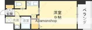 大阪府東大阪市西堤西【マンション】の間取り