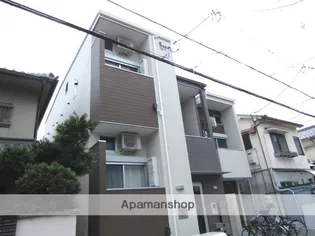 ハーモニーテラス小若江【105号室】の外観