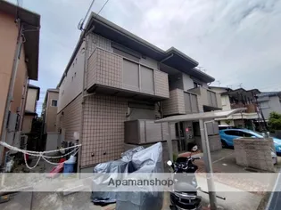 兵庫県宝塚市光明町【アパート】の外観