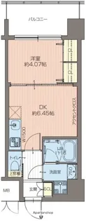 プレジオ布施EURO【4階】の間取り