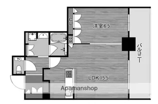グランドメゾン新梅田タワーTHE CLUB RESIDENCE【17階】の間取り