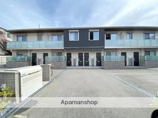 クローリス【2階】の外観