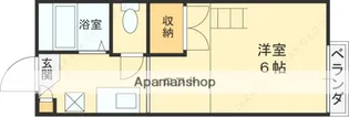 ヌカタロッジ【1階】の間取り