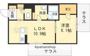 大阪府東大阪市吉田本町3丁目【マンション】の間取り
