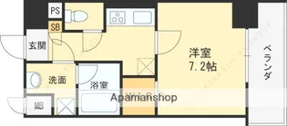 コージーコートⅥ【5階】の間取り