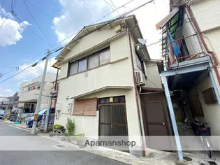 大阪府東大阪市中小阪5丁目【アパート】の外観