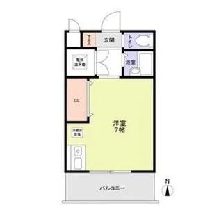 メゾン・スギ【2階】の間取り