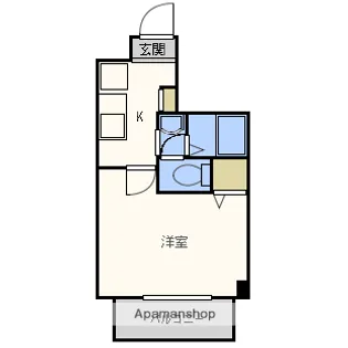 M’プラザ今里弐番館【7階】の間取り