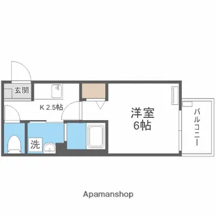 robot home 大庄西町【1階】の間取り