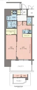 プレジオ西中島ASIAN【9階】の間取り