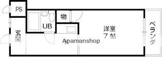 ウィズ・ユー【3階】の間取り