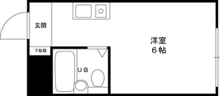 インテリジェントマンションエソール【2階】の間取り