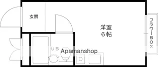 VAL近大正門前【1階】の間取り