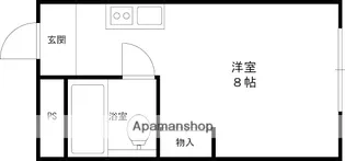 VAL近大正門前【1階】の間取り