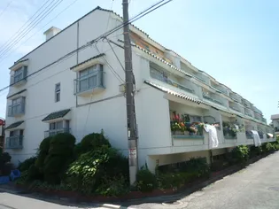 香枦園グリーンコーポ【2階】の外観