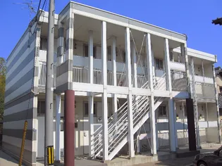 レオパレスネクスト【104号室】の外観